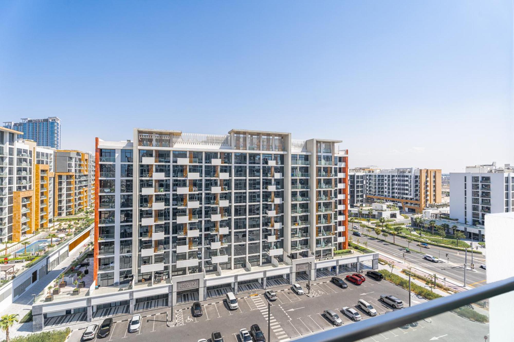 Escape24 Stylish Studio Azizi Riviera 8 Meydan One Dubái Exterior foto