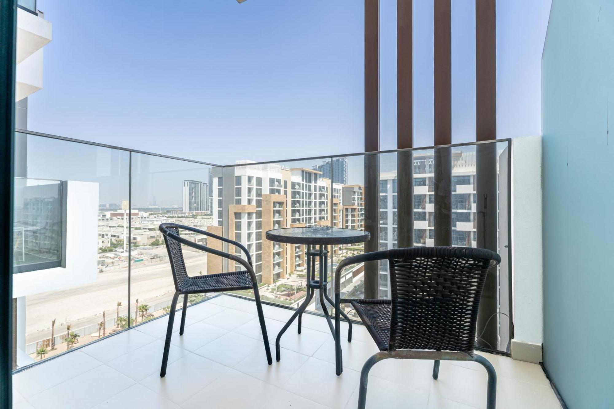 Escape24 Stylish Studio Azizi Riviera 8 Meydan One Dubái Exterior foto