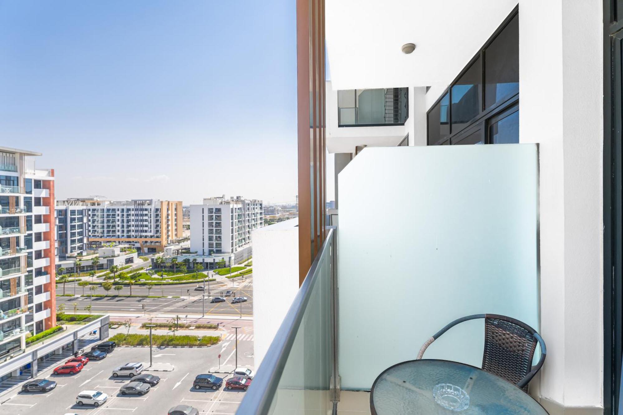 Escape24 Stylish Studio Azizi Riviera 8 Meydan One Dubái Exterior foto