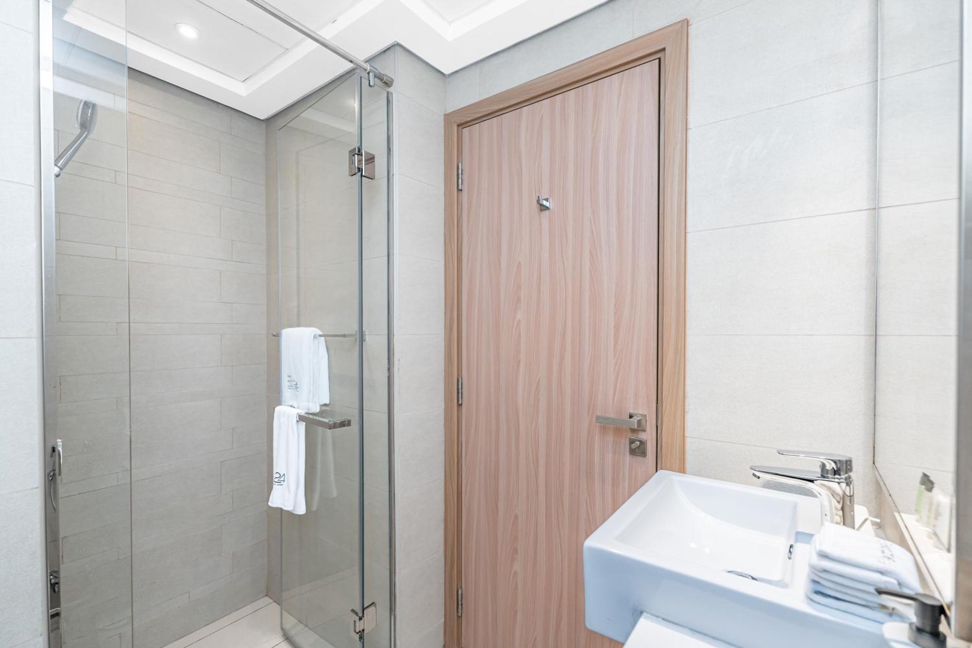 Escape24 Stylish Studio Azizi Riviera 8 Meydan One Dubái Exterior foto